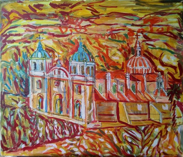 Catedral de Cruz del Eje, provincia de Córdoba