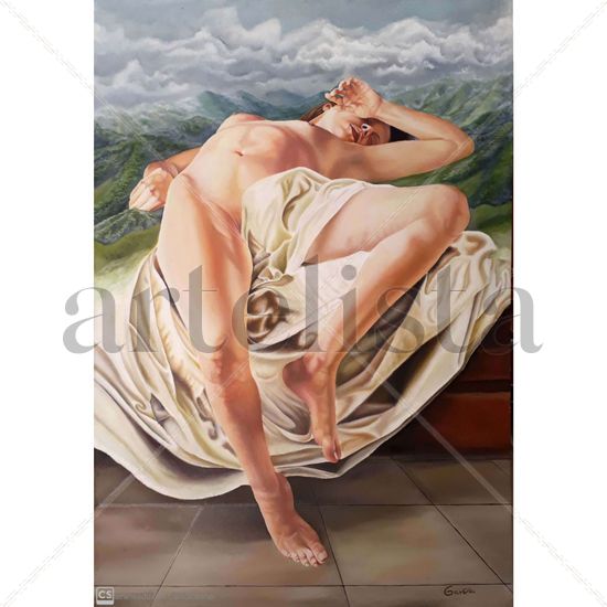 Amanecer Oil Others Nude Paintings