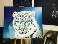 Leopardo de las nieves