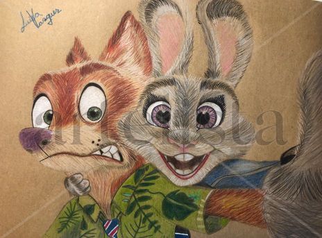 Dibujo Disney
