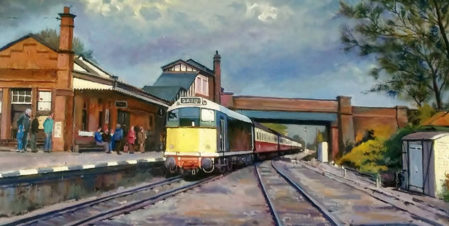 estacion Oil Canvas Landscaping