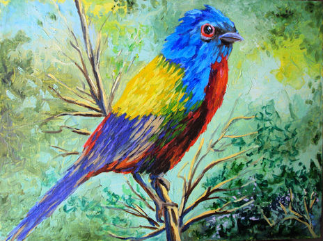 El pájaro guarandon