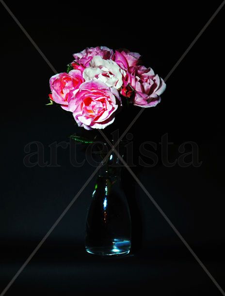 Jarron de Rosas...