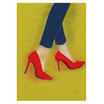 Tacones rojos