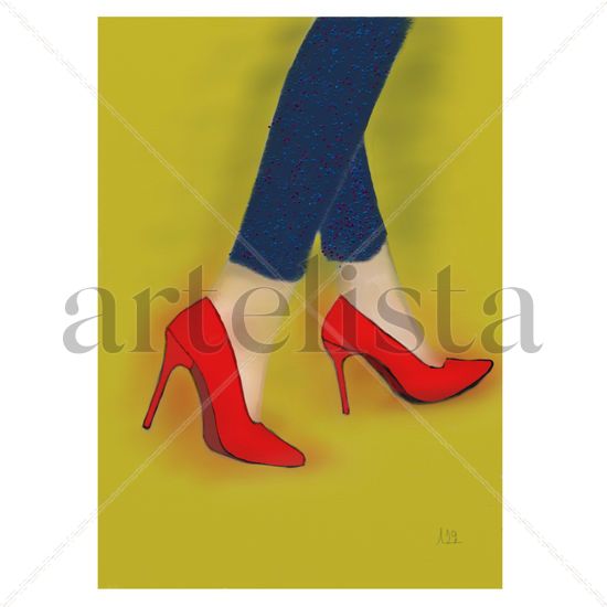 Tacones rojos 