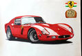 Ferrari 250 GTO (1962) Original. Promarkers.