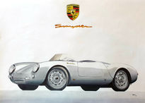 Porsche 550 Spyder...