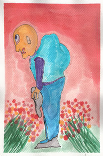 Autorretrato jorobado