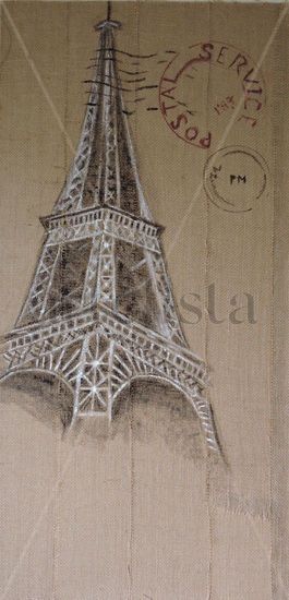 Eiffel Acrílico Tabla Otros