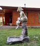 chica pileta jardin