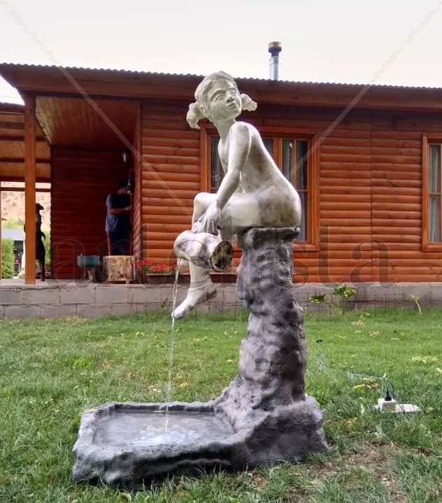chica pileta jardin
