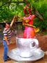 ESCULTORES HONDUREÑOS FAMOSOS Y SU OBRA,MARCALA,LA PAZ,ARTE HODNUREÑO,ARTISTASDE HONDURAS,escultura hondureña, MONUMENTO A LAS CAFETALERAS