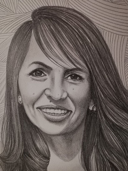 DIBUJOS HONDUREÑOS, HELEN GUTIERREZ Carboncillo