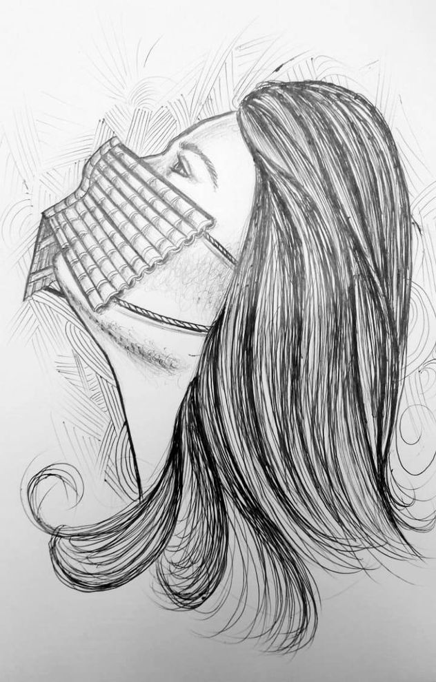 ARTE EN TIEMPOS DEL COVID 19 HONDURAS,, DIBUJO