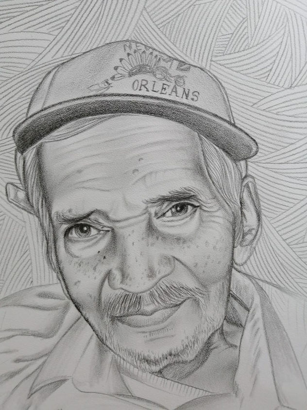 DIBUJO DE CABALERO HONDUREÑO
