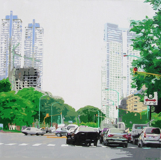 Buenos Aires 50-12 Acrylic Canvas Landscaping