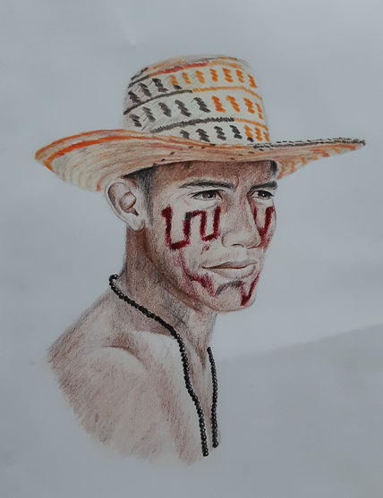 Joven wayuu