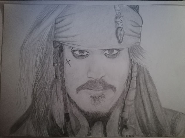 Pirata Caribe Pencil