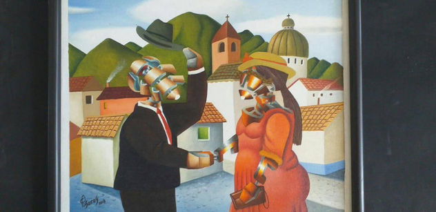 pareja fragmentada