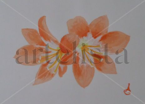 Flores en el...