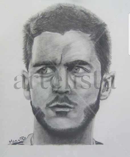 Eden Hazard Lápiz