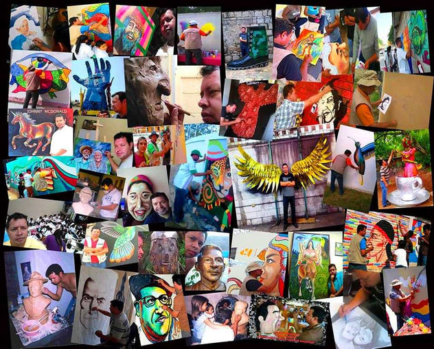 ARTE HONDURAS, JOHNNY MCDONALD