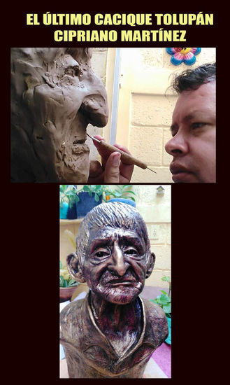 ESCULTURA HONDUREÑA, CIPRIANO MARTINEZ.johnny mcdonald  pintor hondureño j Others Figurative