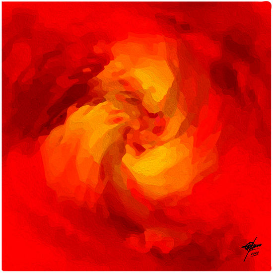 ABSTRACTO XIV Oil Canvas Others