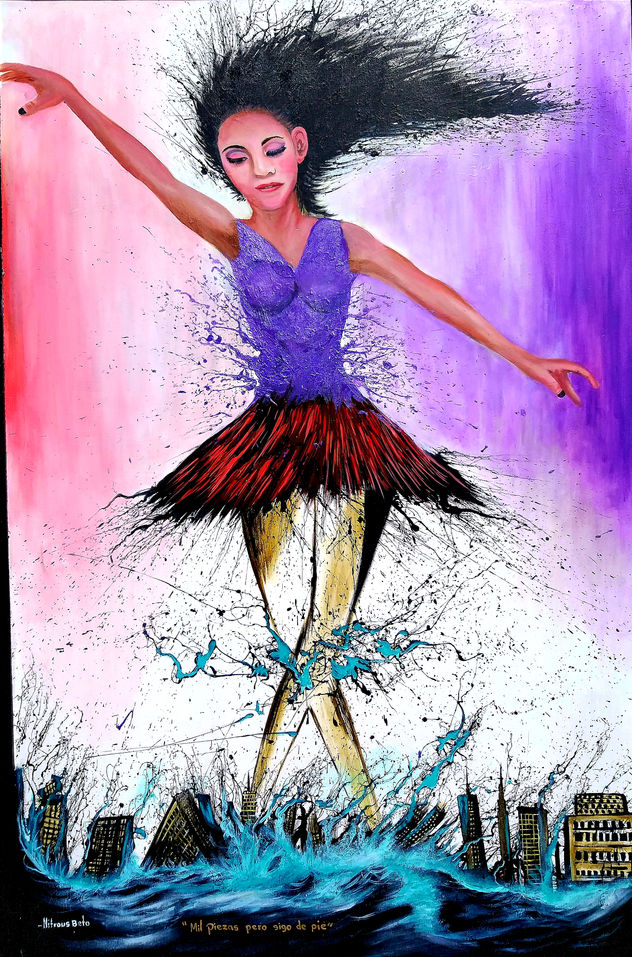 The dance girld