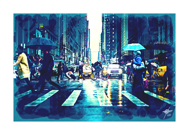 Rain Street II 