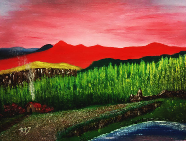 Ensayos 93 Acrylic Paper Landscaping