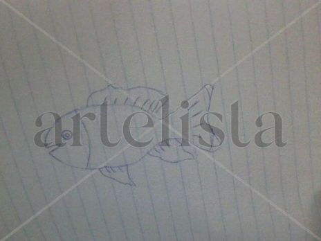 Pez dibujo