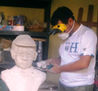 ESCULTORES HONDUREÑOS, JOHNNY MCDONALD. pintor y escultor hondureño