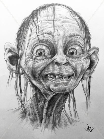 Gollum Pencil