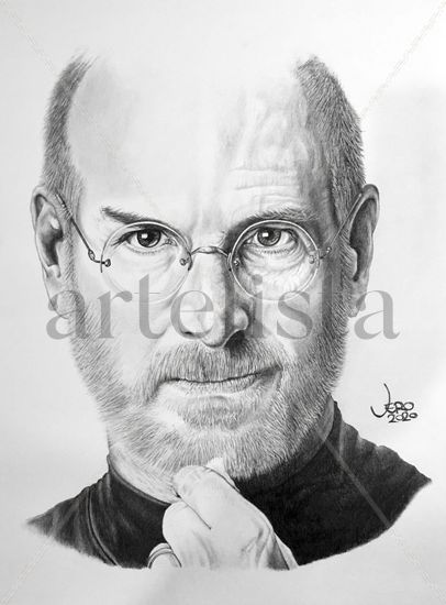 Steve Jobs Lápiz