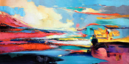 Colorful cloud 679