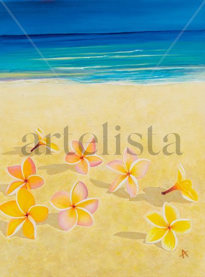 NUESTRA ESENCIA Acrylic Canvas Landscaping