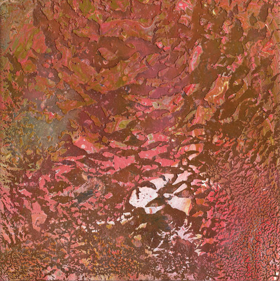 Gran Barrera de Coral de Australia II Mixed media Panel Landscaping