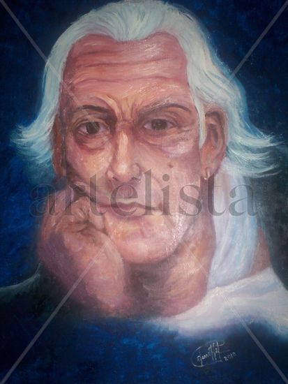 GENERALISIMO FRANCISCO DE MIRANDA Oil Canvas Portrait