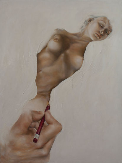 Somnolencia Oil Canvas Nude Paintings