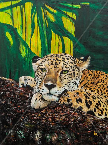 NATURALEZA EN PAZ Acrylic Canvas Animals