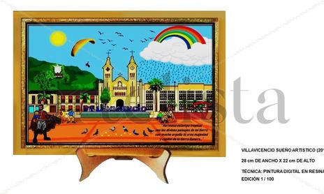 VILLAVICENCIO SUEÑO ARTÍSTICO