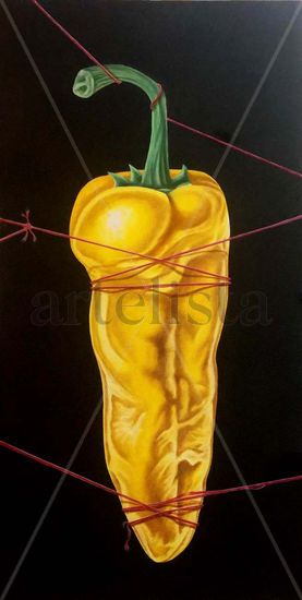 Pimiento Yan Oil Canvas Still Life Paintings