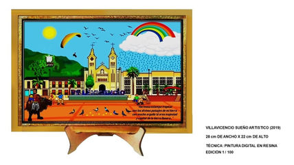 Villavicencio sueño...