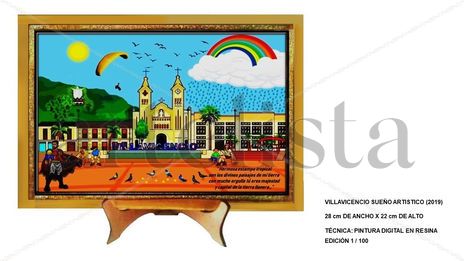Villavicencio sueño...