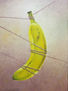 Banano amarrado