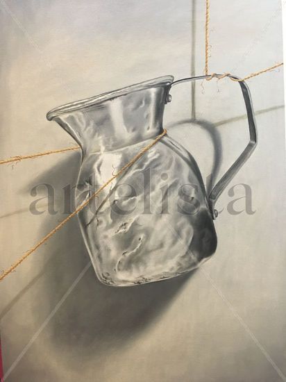 Olleta amarrada Oil Canvas Still Life Paintings