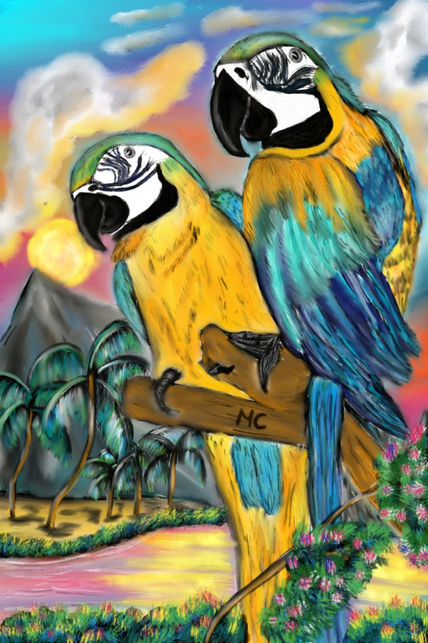 Guacamayas