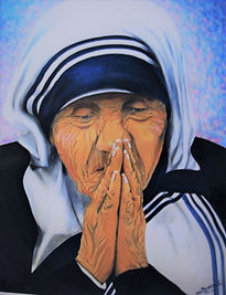 "Madre Teresa de...