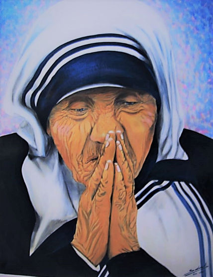 "Madre Teresa de...